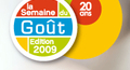 Logo de la Semaine du Goût 2009
