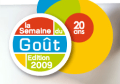 Logo de la Semaine du Goût 2009
