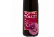 Distillerie Paul Devoille. Violette 18%