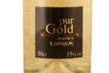 Distillerie Paul Devoille. Pur Gold William's Liqueur 35% 