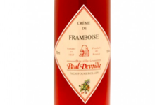 Distillerie Paul Devoille. Framboise 18%