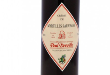 Distillerie Paul Devoille. Myrtille 18%