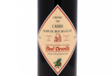 Distillerie Paul Devoille. Cassis 18%