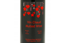 Distillerie Paul Devoille. Vin chaud 10%