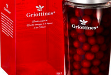  GRIOTTINES® Le coffret rouge 1 litre