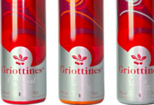 Liqueurs GRIOTTINES® Original, Thé ou Cola