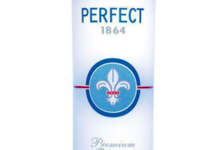 Vodka PERFECT 1864® 70 cl, 40% vol.