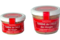 Terrine de Caille des Vosges au foie de canard 20% de foie gras