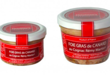 Foie gras de canard au cognac