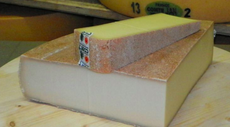 Coopérative fromagère de Salins. Comté doux