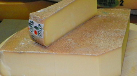 Coopérative fromagère de Salins. Comté fruité