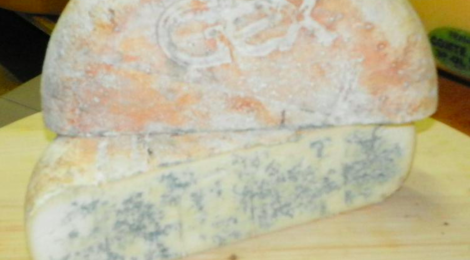 Coopérative fromagère de Salins. Bleu de Gex de Chézery