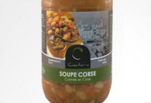 Conserverie de Casatorra. soupe Corse