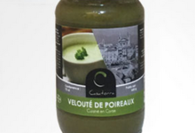 Conserverie de Casatorra. velouté de poireaux