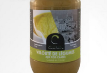 Conserverie de Casatorra. velouté de légumes aux pois cassés