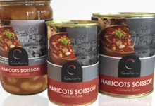 Conserverie de Casatorra. haricots Soisson