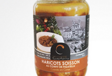 Conserverie de Casatorra. haricots Soisson au confit de figatellu