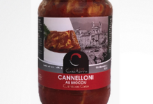 Conserverie de Casatorra. Cannelloni au brocciu