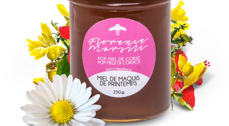 Florence Marsili. Miel de maquis de printemps 