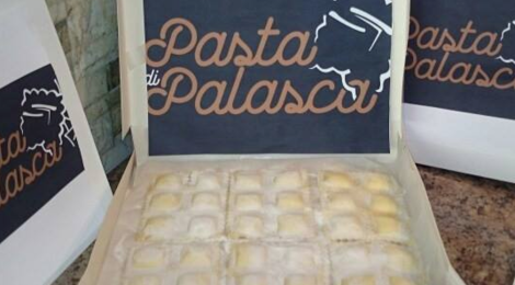 Pasta Di Palasca. Raviolis: Brocciu
