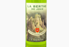 absinthe verte Berthe de Joux 56° Les fils d'Emile Pernot