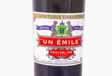 absinthe Un Emile 68° Verte Les Fils d'Emile Pernot