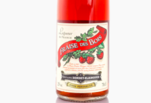 liqueur de fraise des bois Deniset-Klainguer