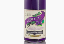 liqueur de violette Deniset-Klainguer