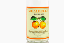 eau de vie de Mirabelle Marcel Michel 