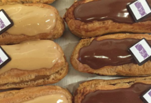 Le Moulin De Lecci. Eclairs chocolat et café
