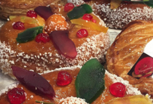 Boulangerie Pâtisserie La Fougasseria. Couronne des rois