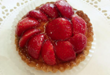Boulangerie Sauveur Multari. tartelette aux fraises