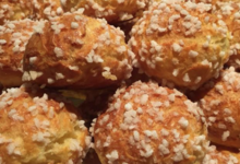 Boulangerie Pietri. chouquettes