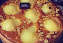 Boulangerie Pietri. tarte amandine
