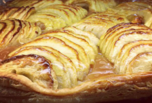 Boulangerie Pietri. tarte aux pommes