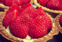 Boulangerie Pietri. tarte aux fraises