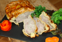 Le tuyé de Mésandans. Tourte au Riesling