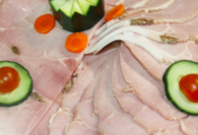 Le tuyé de Mésandans. Jambon blanc aux morilles 3 tranches