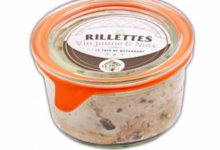 Le tuyé de Mésandans. Rillettes vin jaune et noix
