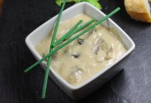 Le tuyé de Mésandans. Croûte Comtoise aux champignons