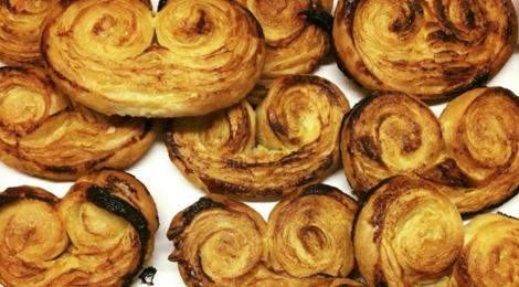 E frappe di Minna. Palmiers