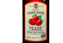 Rièmes Boissons. Sirop fraise