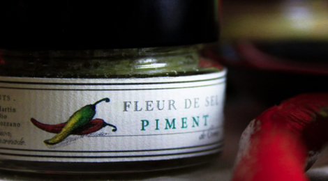 Atelier Corse. Fleur de sel piment