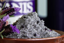 Atelier Corse. Fleur de Sel à la Fleur de Lavande
