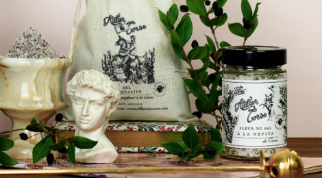 Atelier Corse. Fleur de Sel à la Nepita