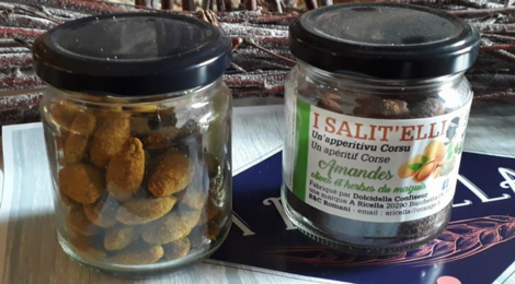 A Ricella. Amandes aromatisées et salées