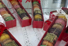 A Ricella. Macarons