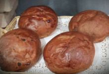 A Ricella. pains des morts
