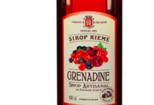 Rièmes Boissons. Sirop grenadine