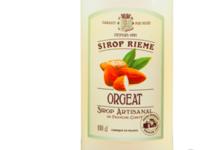 Rièmes Boissons. Sirop orgeat